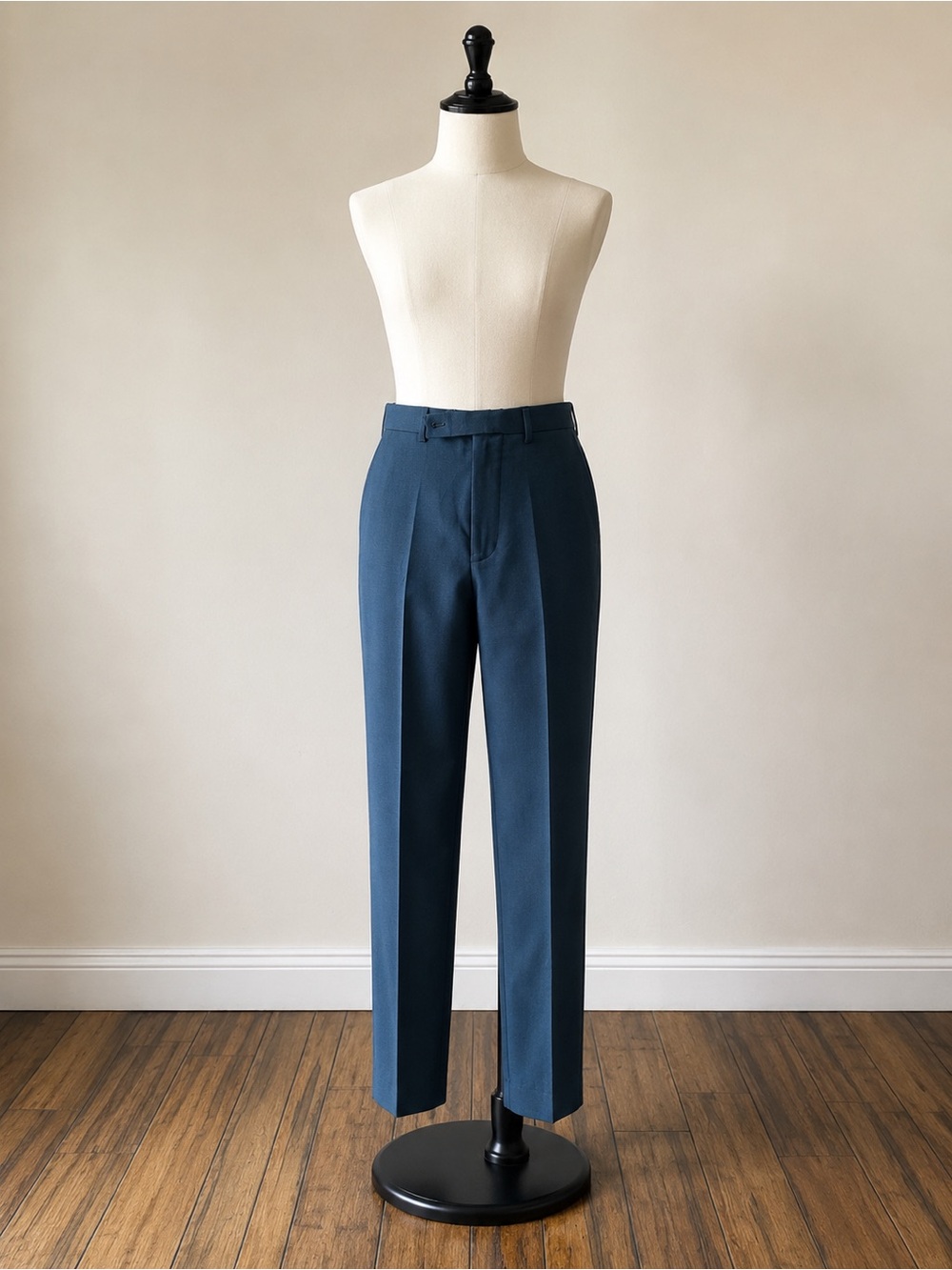 Men's Slim Dress Pants in Charcoal Grey